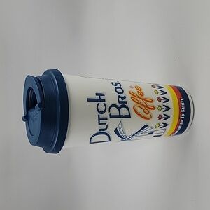 Dutch Brothers Bros Travel Tumbler